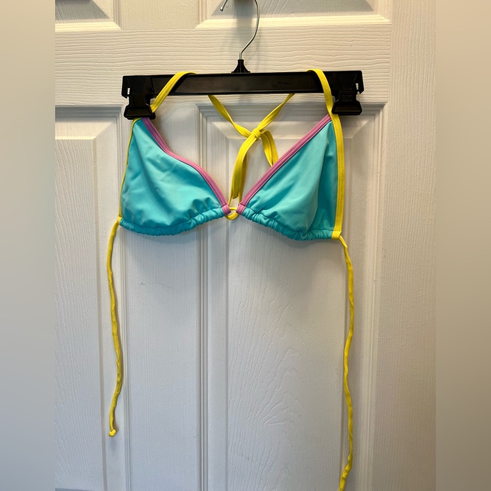 Victoria’s Secret Multi Colored 90’s String Bikin… - image 8